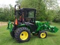Top Cab and Tractor 2018 Cab 3038E Hard 3025E, 40410 Fits Original Above 3032E, John Enclosure Deere