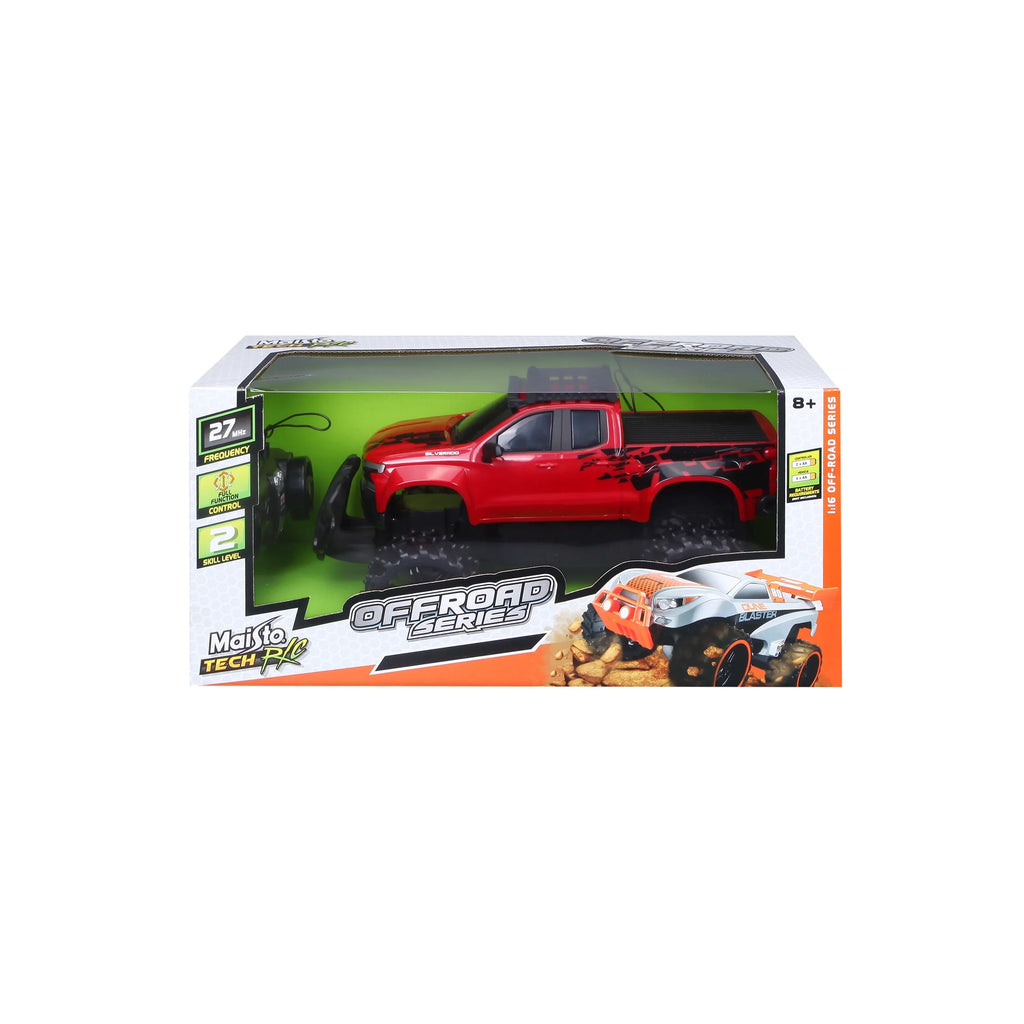 2019 Silverado (1:16) Chevrolet Truck RC Maisto Battery-Powered
