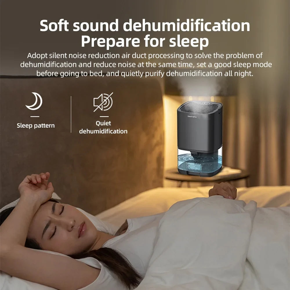 Dehumidifier LED Quiet 34 Basement Small for Lixada Bedroom Home Portable Oz Bathroom Off Auto 7 Shut Colors