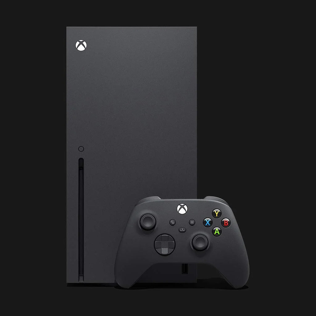 Deluxe Xbox Black Microsoft Flagship - Series X SSD Console Wireless Bundle Controller with Xbox and Five 1TB X Games