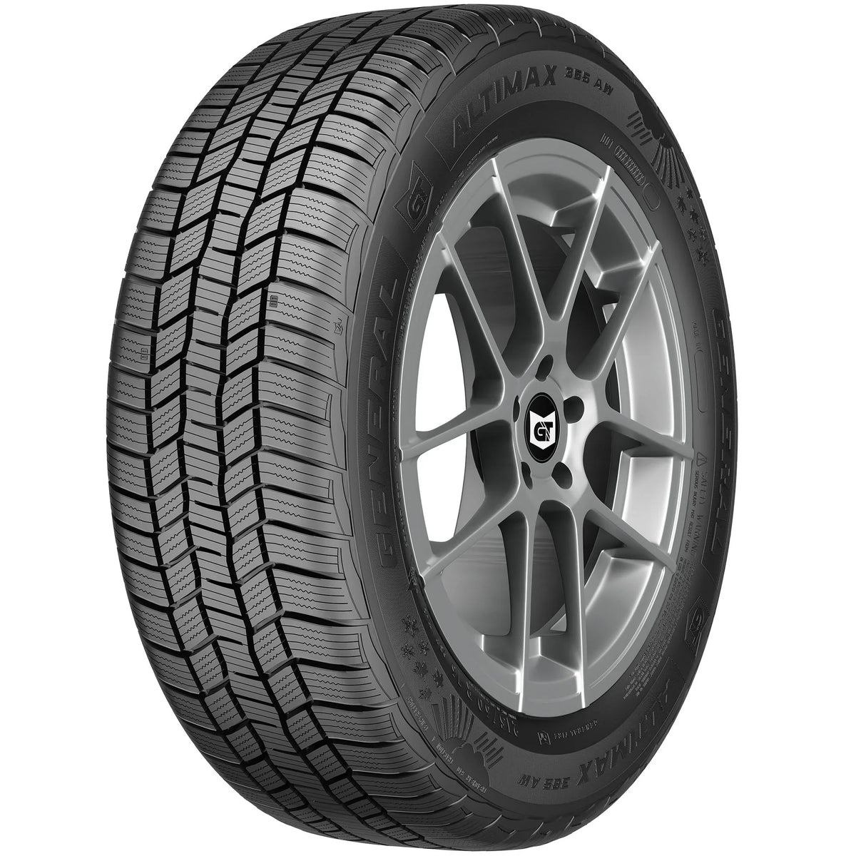 Tire All Weather 365AW 99H BW 225/60R17 Altimax General