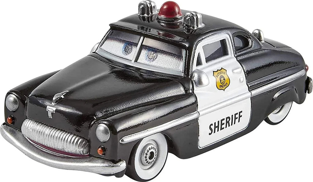 & 3 McQueen Diecast Mater / Pixar Sheriff, Cars Lightning Disney 3-Pack Cars