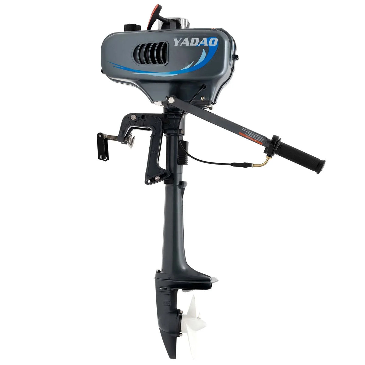 2 Fishing 3.5HP Stroke Water Cooling Boat Motor Outboard WUZSTAR W/CDI Engine System
