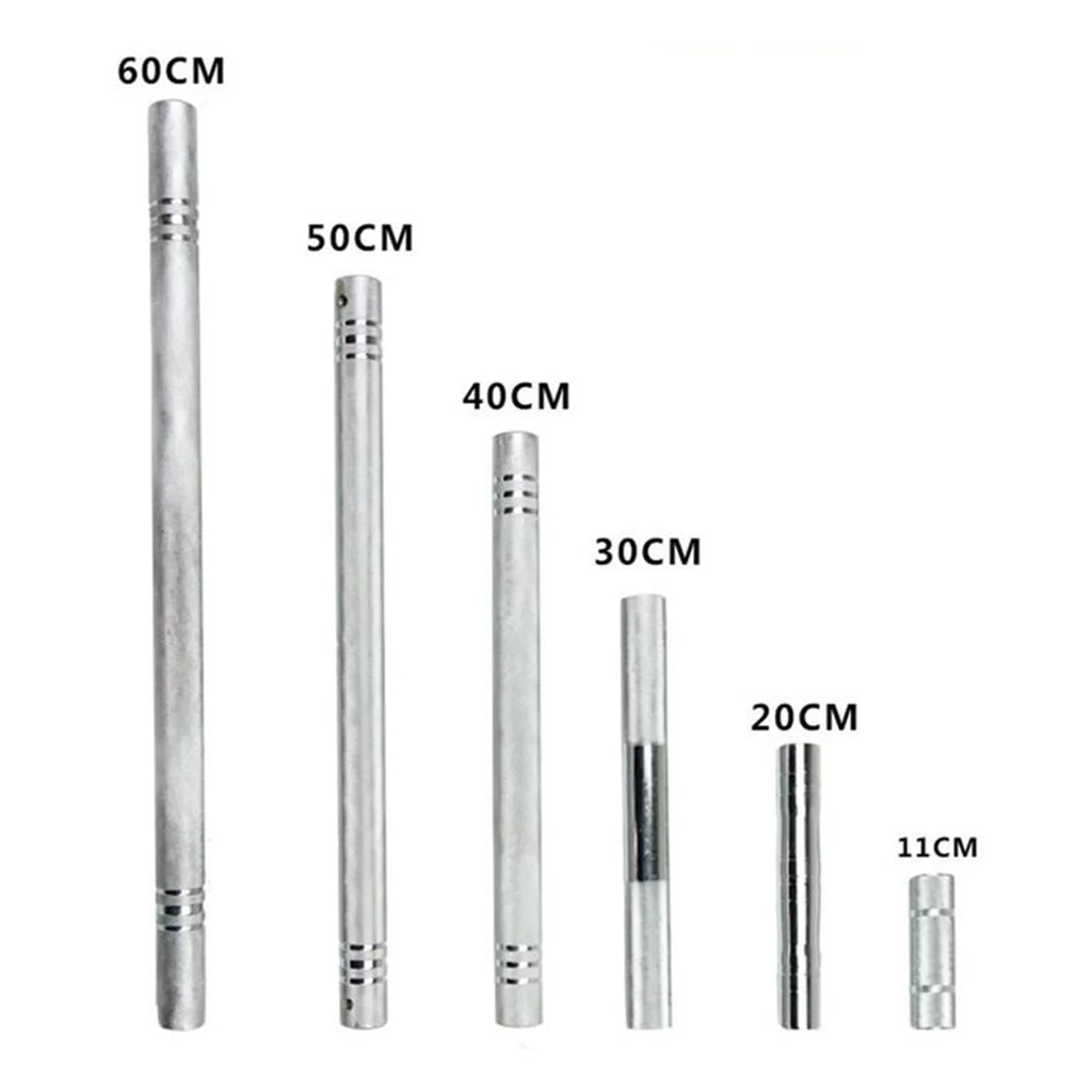 Rod Extender Extension Bar Dumbbell Pole for Joiner 25~28mm 40cm Coupler