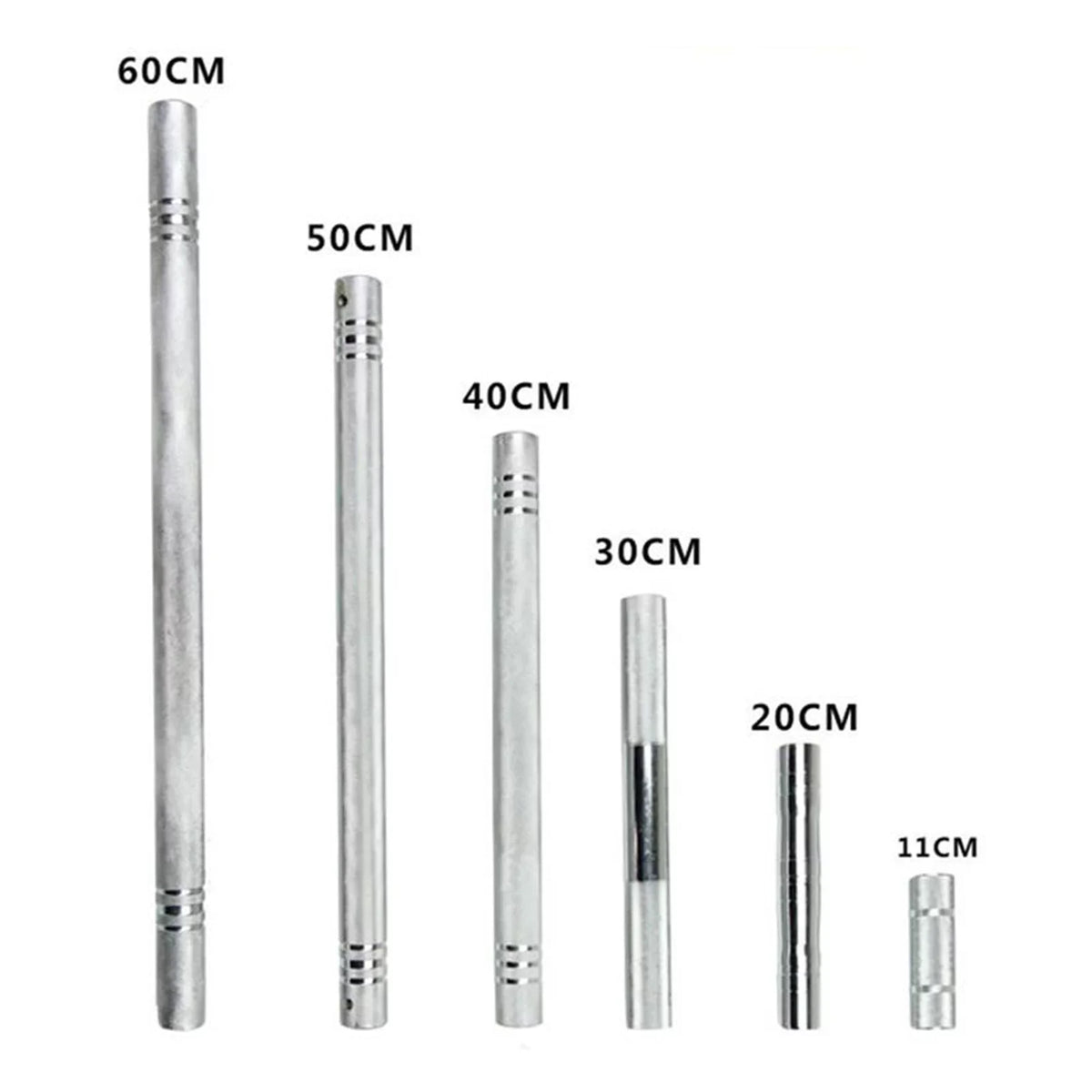 Rod Extender Extension Bar Dumbbell Pole for Joiner 25~28mm 40cm Coupler
