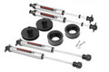 WRANGLER Wrangler Suspension for JEEP - select: Jeep 65870 Country Kit JEEP TJ V2 Fits / 97-06 1998-2002 1997 TJ/LJ Rough SE / TJ SPORT, Lift WRANGLER 2"