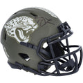 Jaguars Service Speed Autographed Mini Riddell Trevor Salute Helmet Lawrence To Jacksonville 2022
