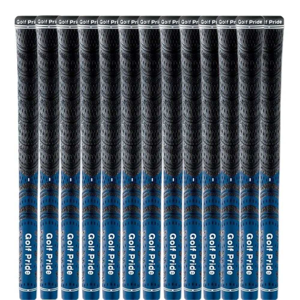 MCC Pro 13pcs GolfPride 600R Wrap BLUE 2014 Grip SIZE Golf STANDARD