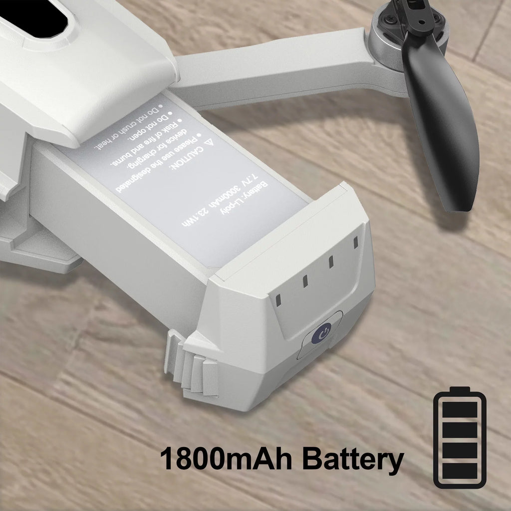 F31 Contixo Foldable Beginners for with and FPV Camera, Quadcopter Pro Adults 2.5K Drone GPS Wifi