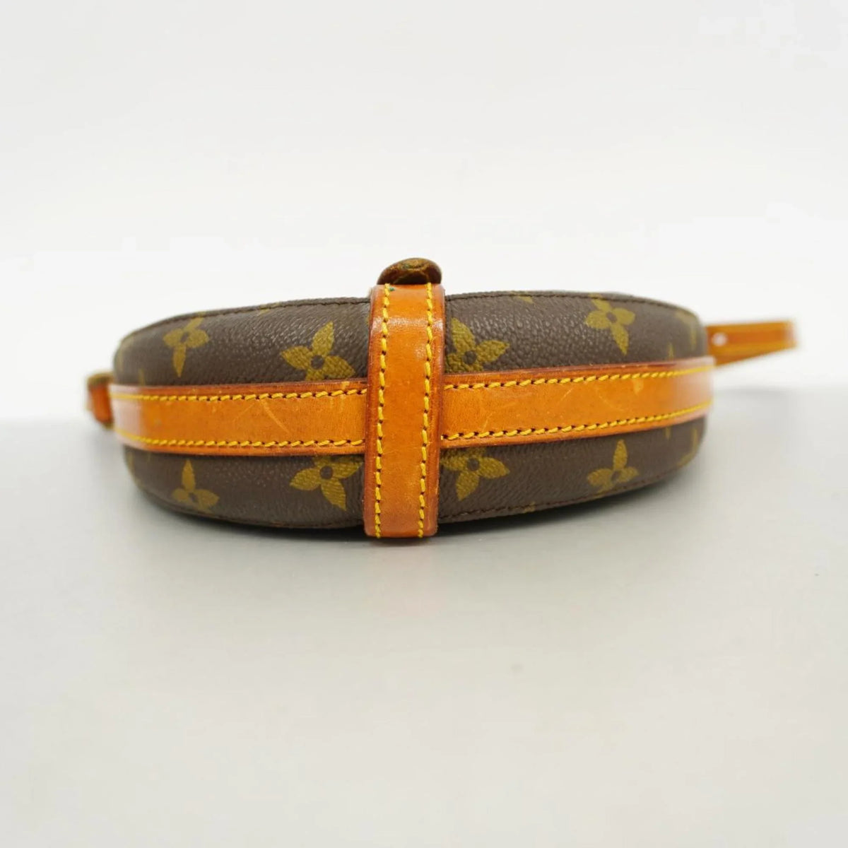 Bag M40646 Pre-Owned PM Chantilly Shoulder (Good) Brown Louis Monogram Ladies Vuitton