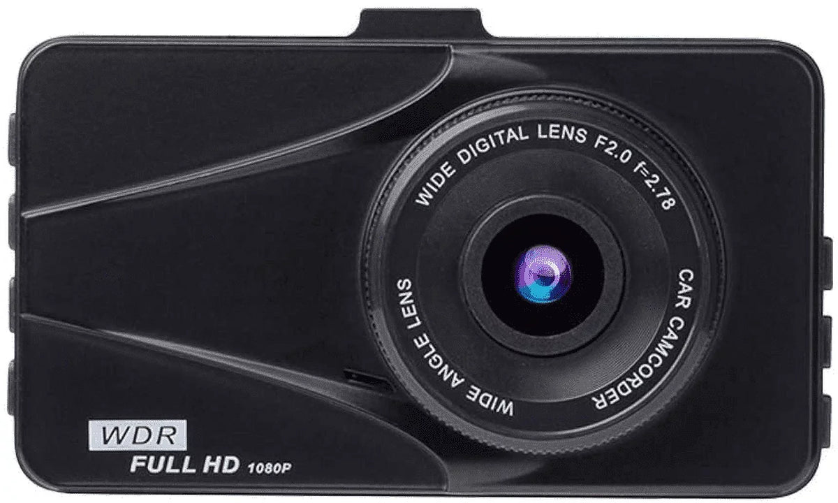 LCD Recorder Detection Screen T670 G-Sensor, truck Full night Plus Dual vision Angle, HD Wide Dash For Travel Images Motion WDR, Video Loop Recording Cam DVR 170° Excellent with semi 3"