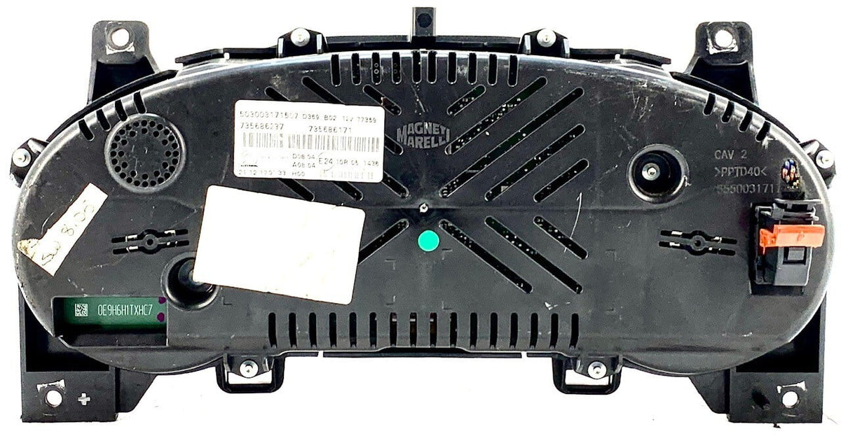 Pre-Owned Screen 81k 3.5 OEM Jeep Tachometer w/ Speedometer Speedo Cluster Renegade 2018 (Good)