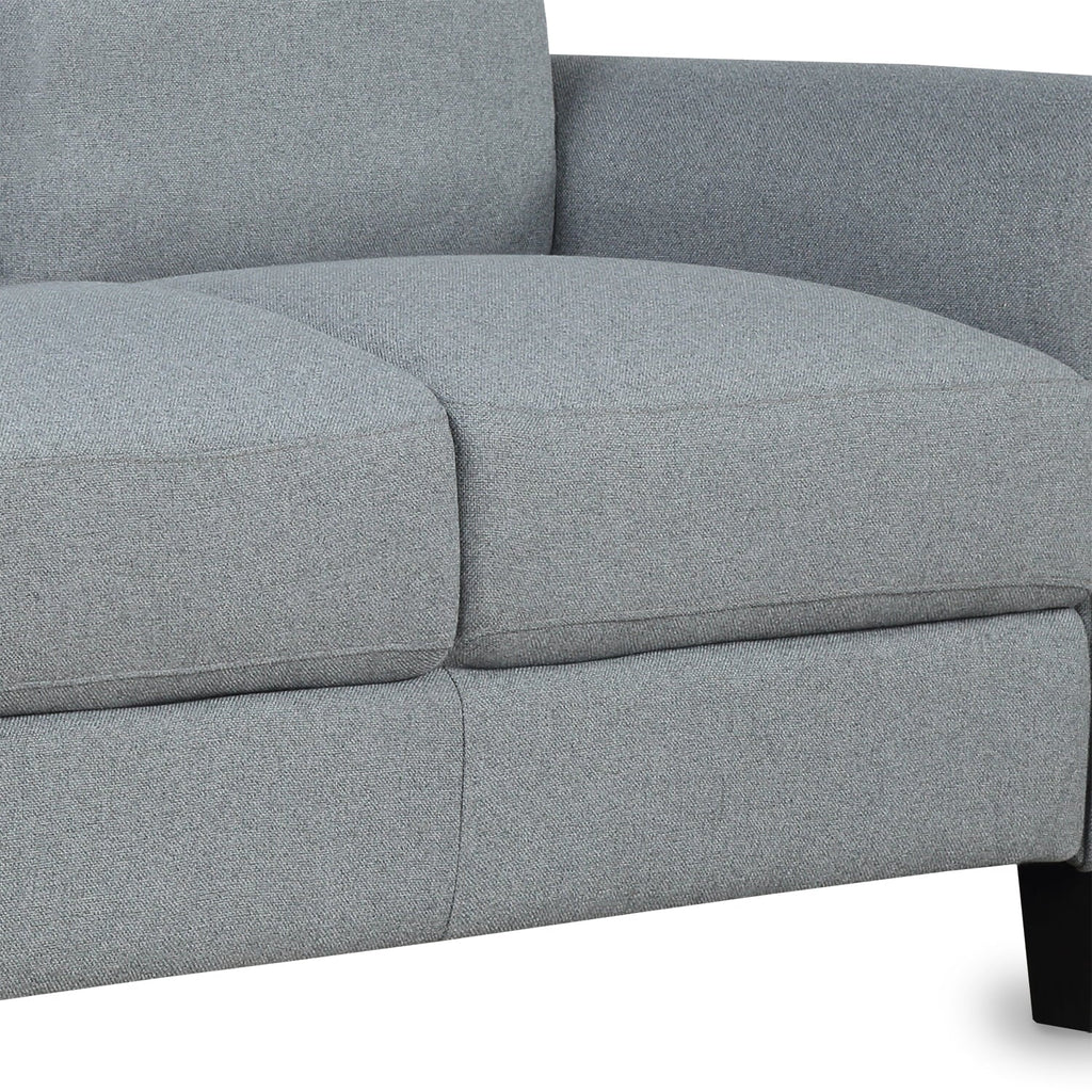 and Room (Gray) chair Anself Sofa Furniture 3-seat Living