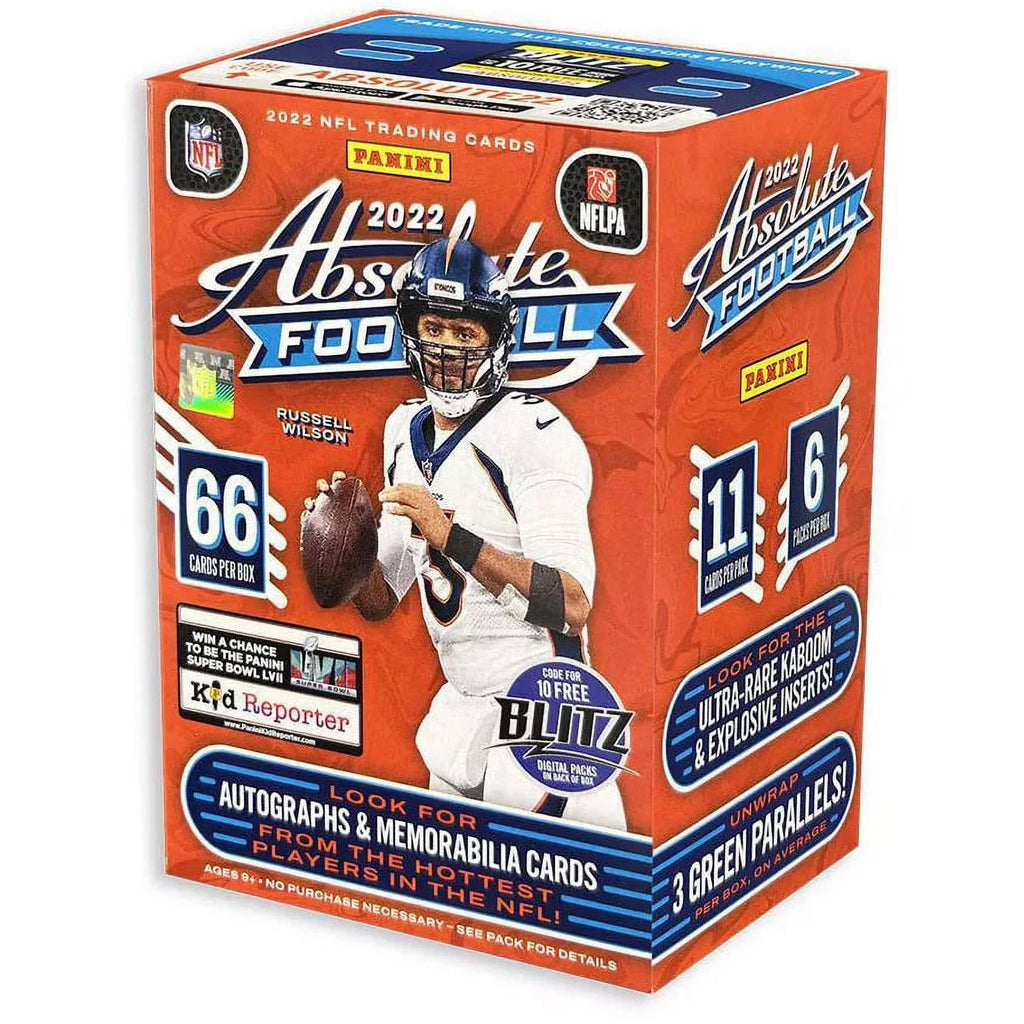 Box (Factory by Football Sealed) Blaster NFL® 2022 Absolute Panini®