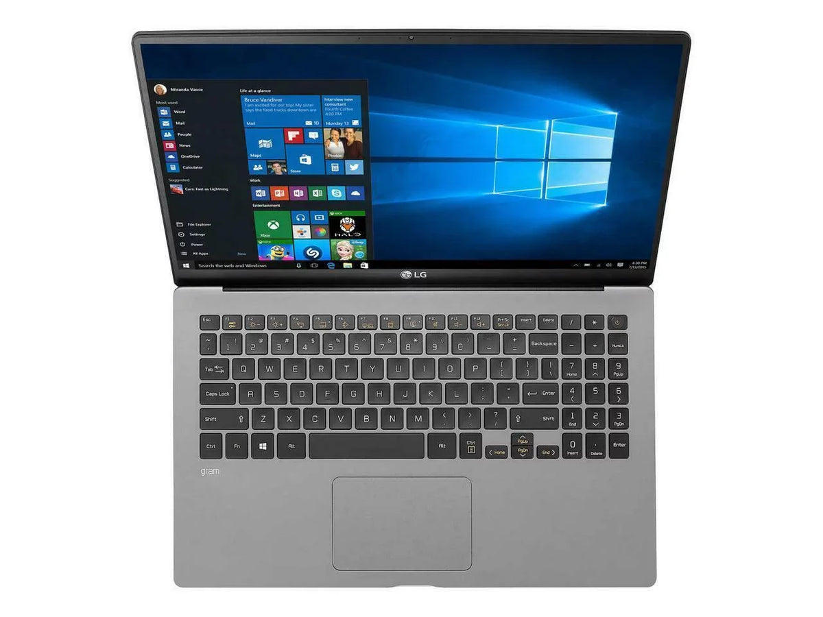 gram RAM 512GB Notebook Intel Gen LG 15Z95N-G.AAC6U1 Laptop SSD i5-1135G7 11th Core 16GB