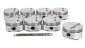 in SBF 4.000 Piston pc D.S.S. 8 Racing P/N Series 8720-4000 Bore Forged E