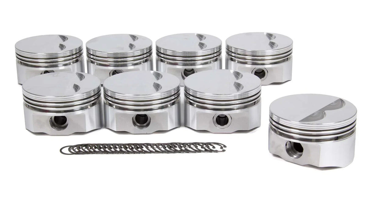 in SBF 4.000 Piston pc D.S.S. 8 Racing P/N Series 8720-4000 Bore Forged E