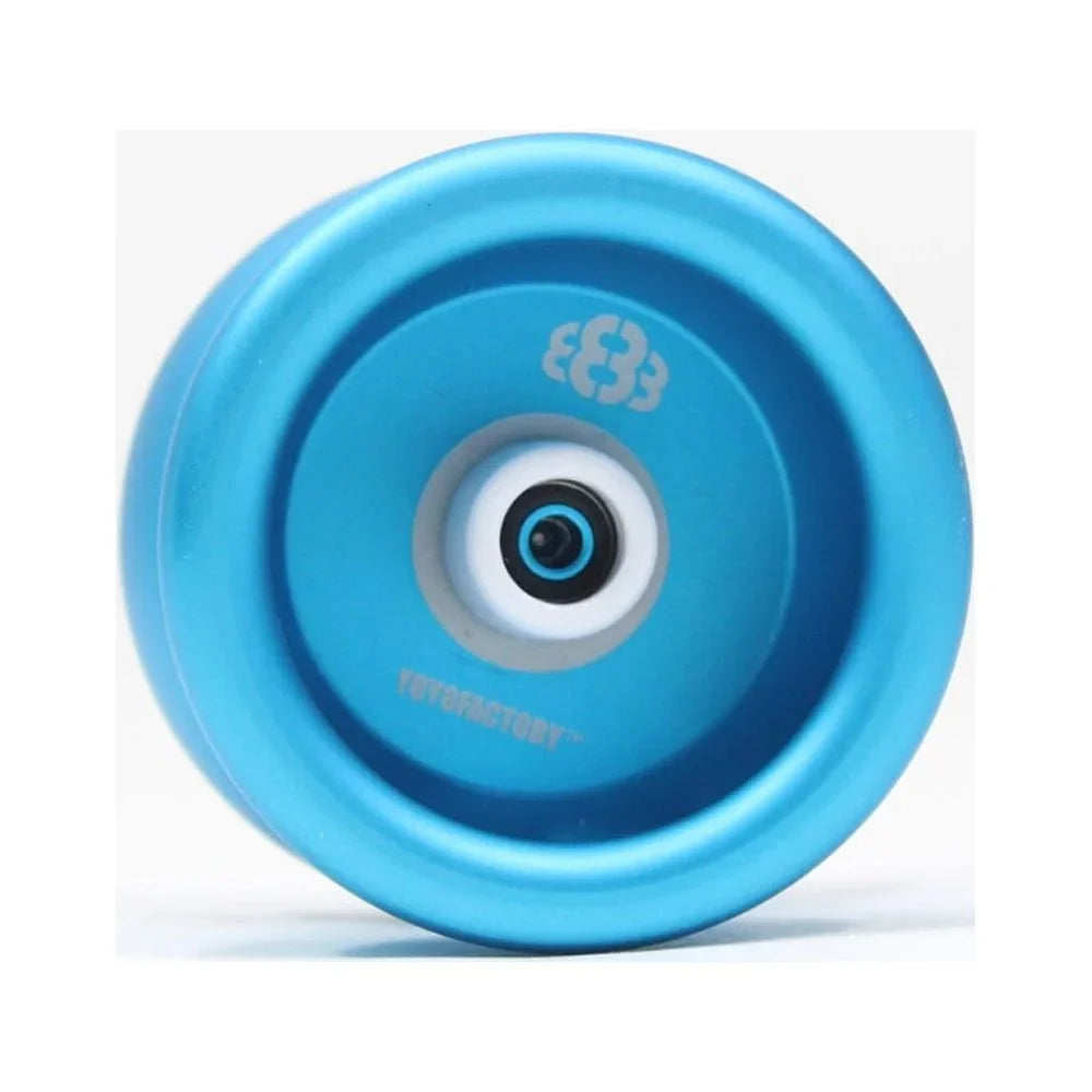 Mono-Metal Hub OG 888 Stack YoYo - - YoYofactory (Aqua) Yo-Yo