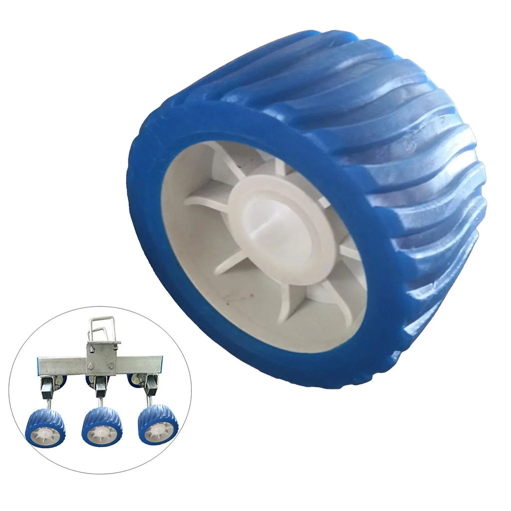 Replacement Boat Roller Roller 110x75x19mm New 6x Boat Ribbed Inflatable