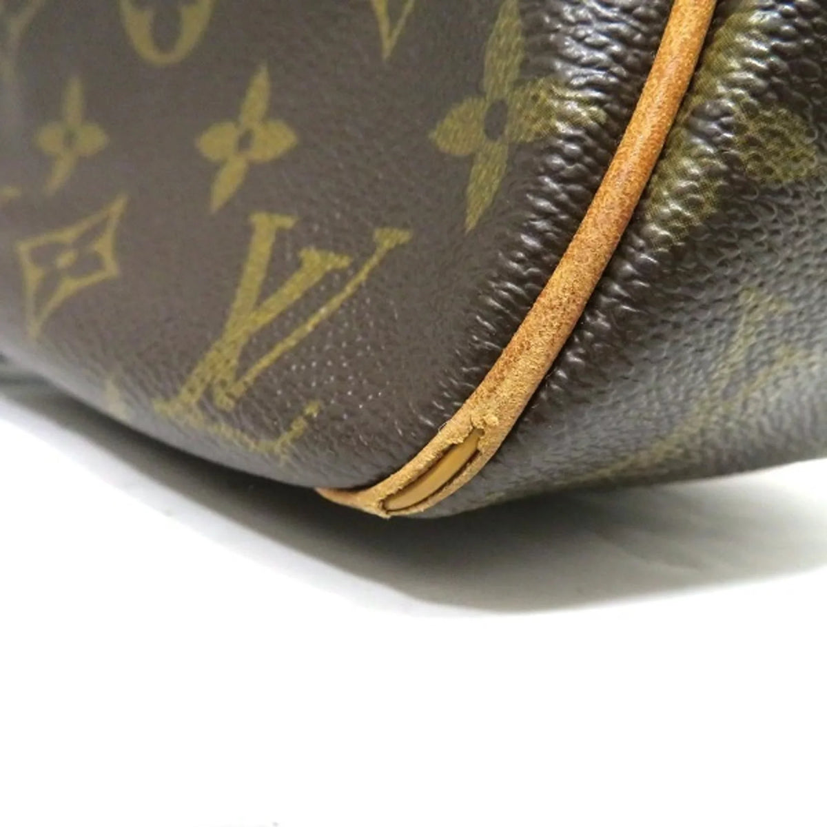 M51154 Used Bag Ladies Louis Authenticated Vuitton Batignolles Tote Horizontal Monogram