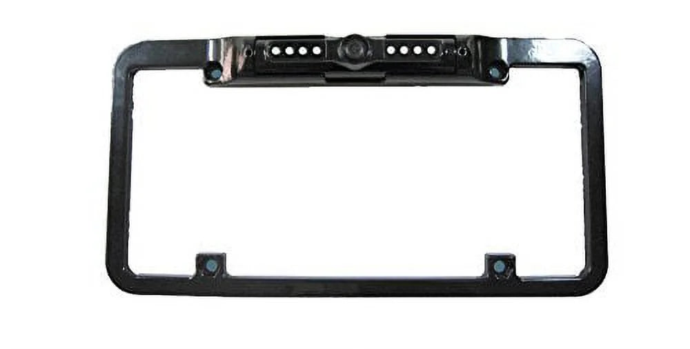 Boyo License Full - & with Trajectory Lines Camera Night Plate Parking Frame Vision Black VTL300IRTJ