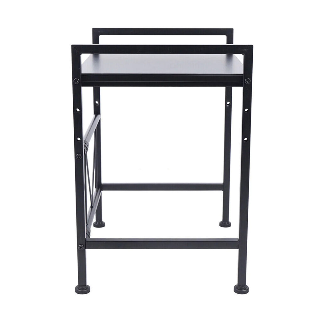 14.5~22.8 Stand, Shelf Rack, Oven Retractable Expandable Metal Kitchen Rack, Single Microwave Oven Cabinet Oven Rack inch Condiment Storage Microwave Countertop Tier Microwave
