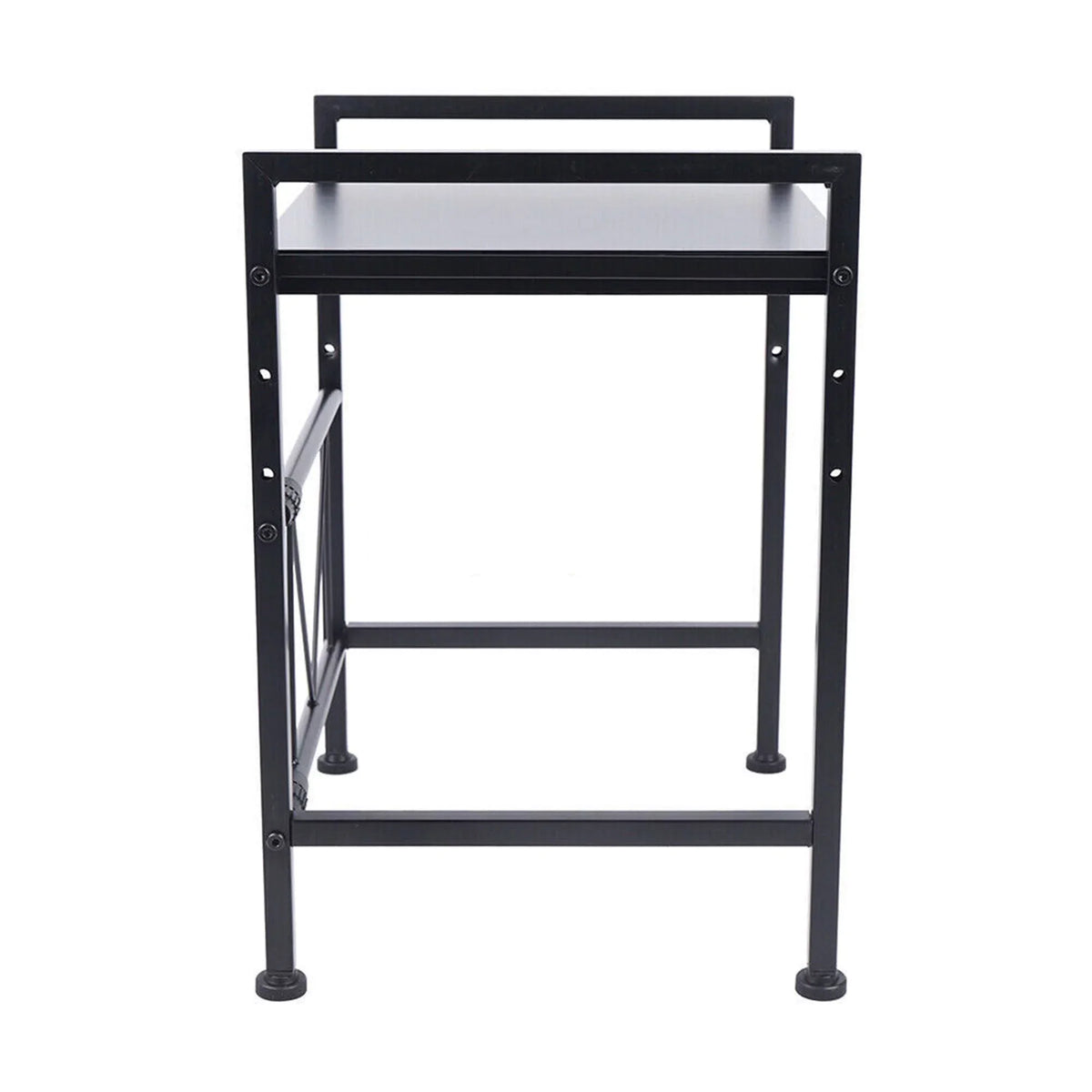 14.5~22.8 Stand, Shelf Rack, Oven Retractable Expandable Metal Kitchen Rack, Single Microwave Oven Cabinet Oven Rack inch Condiment Storage Microwave Countertop Tier Microwave