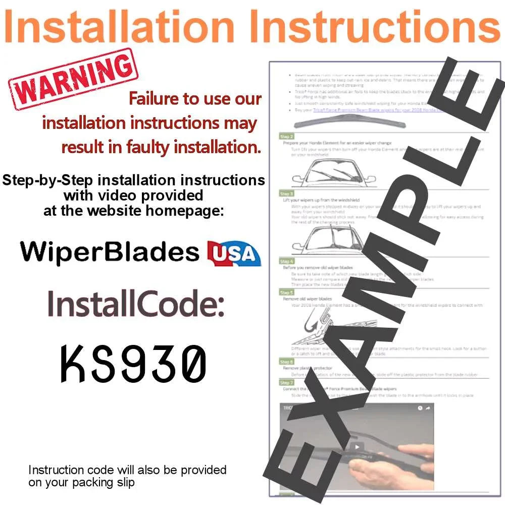 (Set Wiper Toyota RAV4 Blades 2018 of w/Rear 3) Wiper