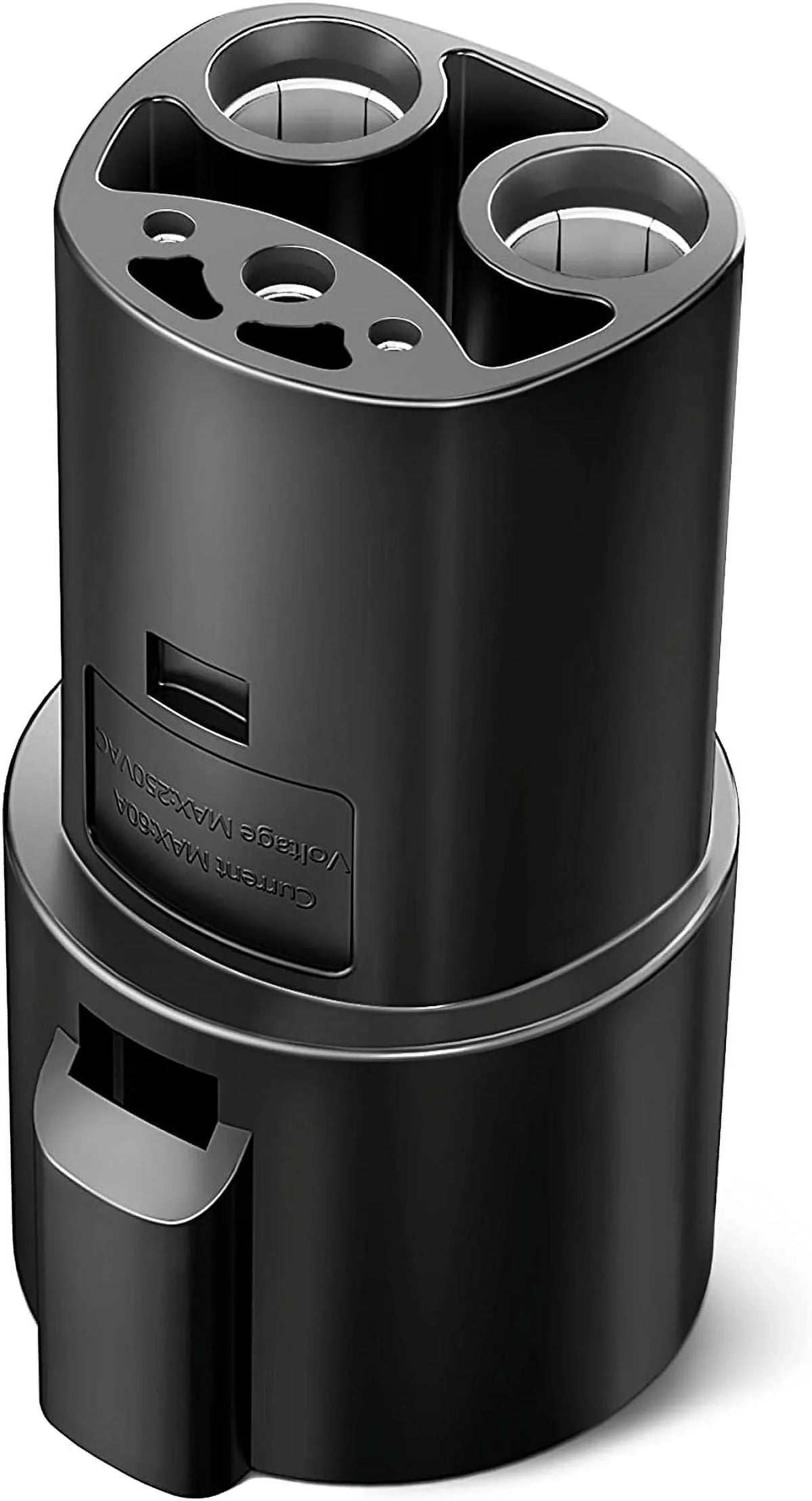 Chargers AC Campmoy J1772 - 250V Adapter, Vehicle to (EV) Compatible SAE (Black) 60A Electric Tesla & with J1772
