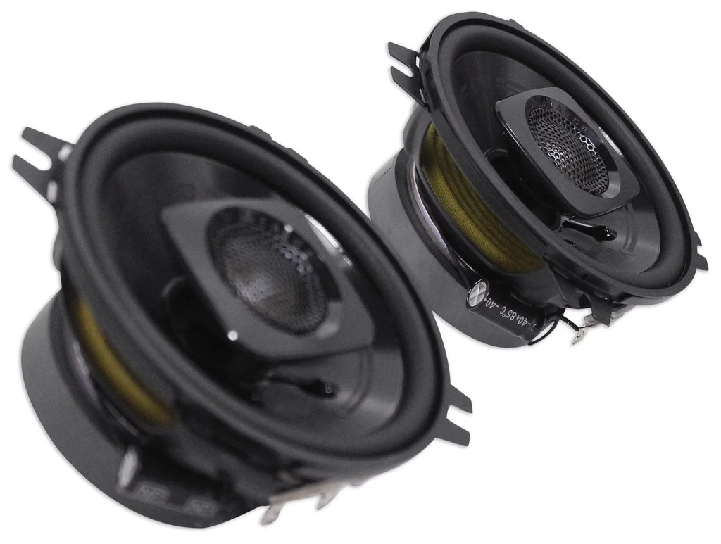 270 Speakers+Rockmat DB402 Watt Audio Car Polk ATV/Motorcycle/Boat Audio (2) 4"