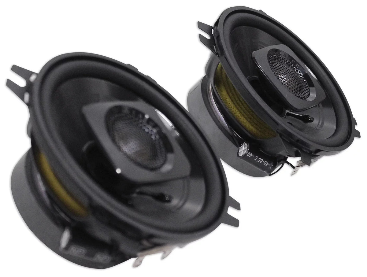270 Speakers+Rockmat DB402 Watt Audio Car Polk ATV/Motorcycle/Boat Audio (2) 4"