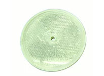 (100 Hole 13-099-41 Center Dia. - Pack) - Clear 3-3/8" Mount Cortina Reflector