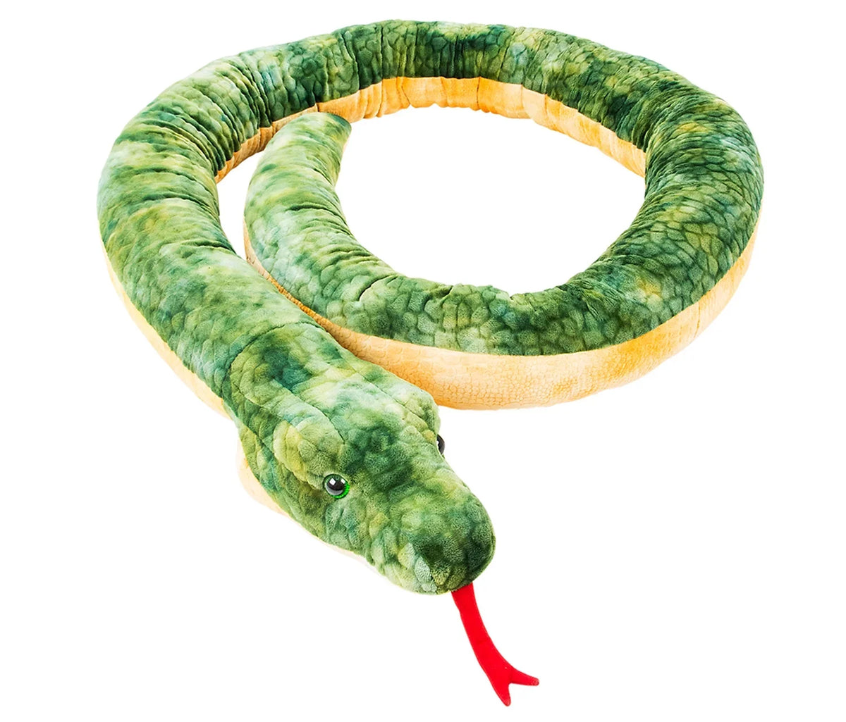 Island Anaconda Plush Toy Rhode Novelty Snake Inch 100 Long Giant
