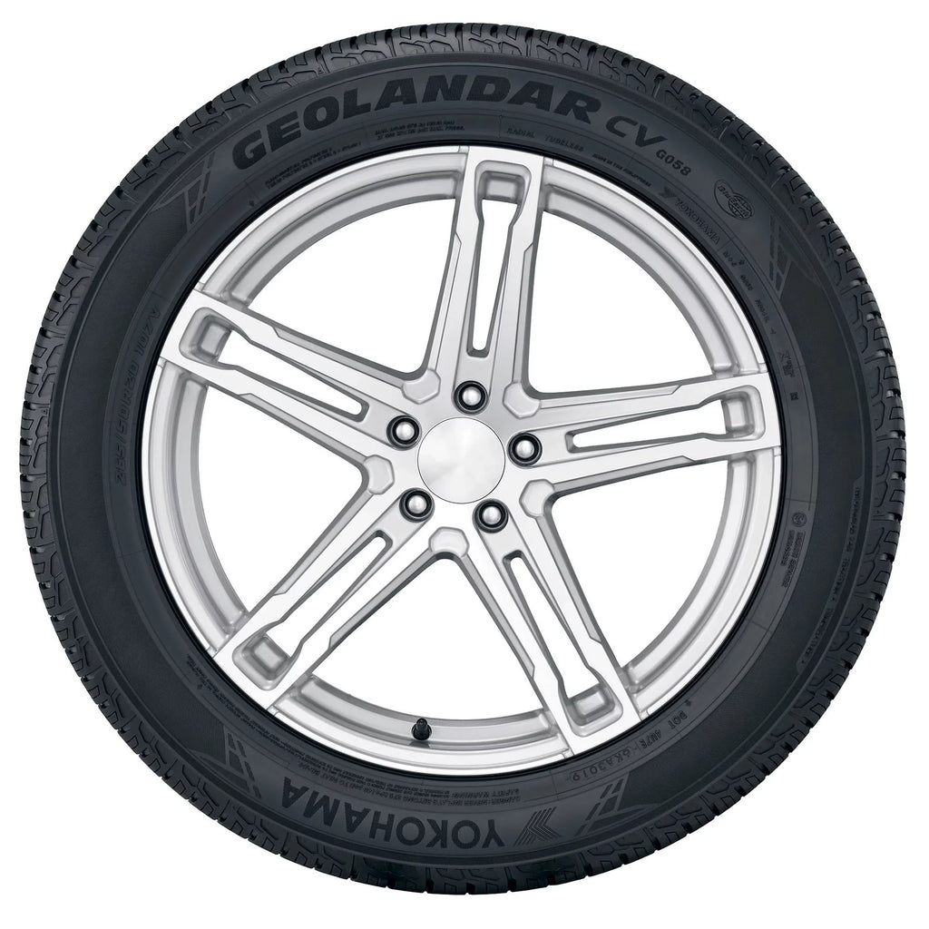 Yokohama Season All BW CV 245/65R17 107H Geolandar G058 Tire