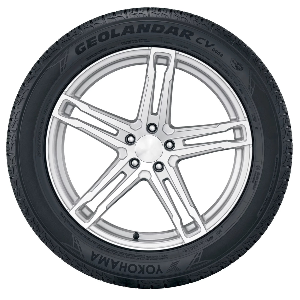 Yokohama Season All BW CV 245/65R17 107H Geolandar G058 Tire