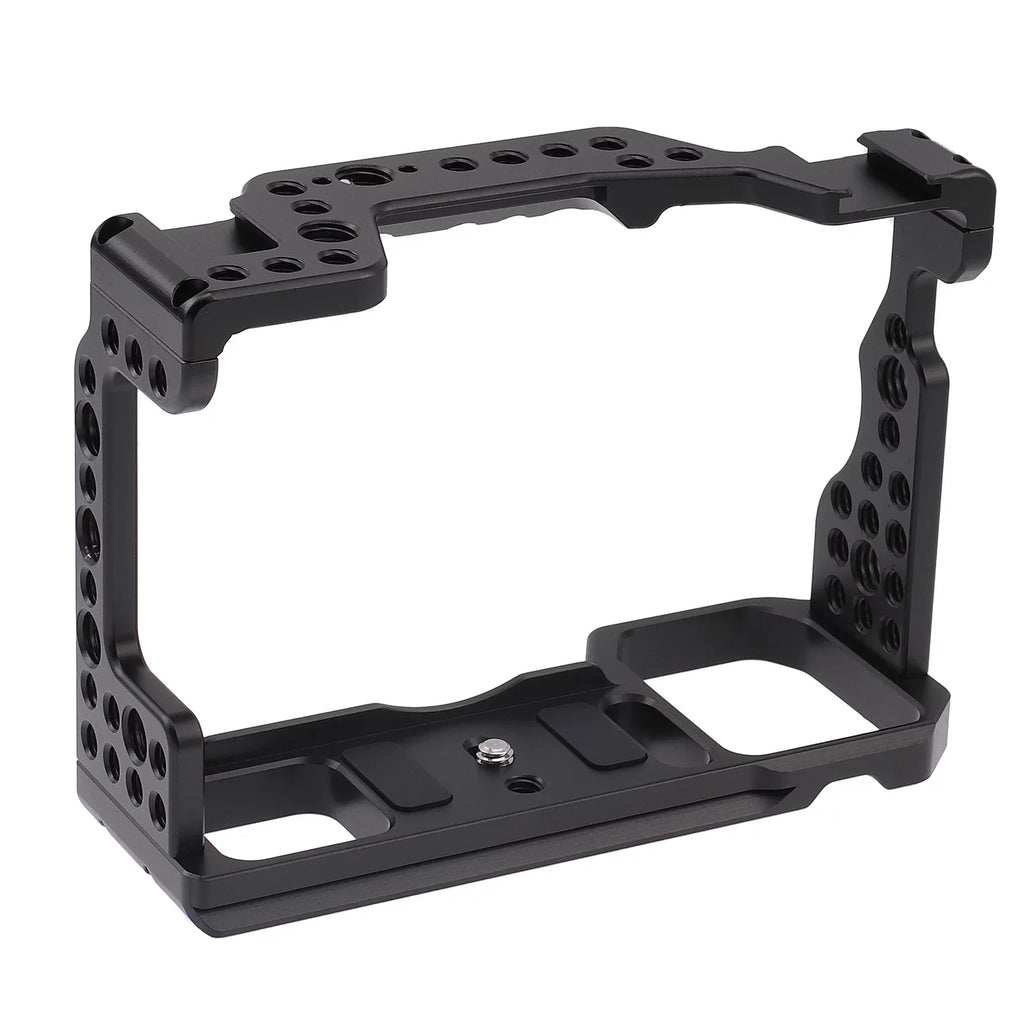 14 Inch 38 Andoer Cage Cold Mount A7R3 Alloy Sony Inch A9 Replacement Video Holes Mirrorless for A7M3 Aluminum with & Screw Cage Shoe