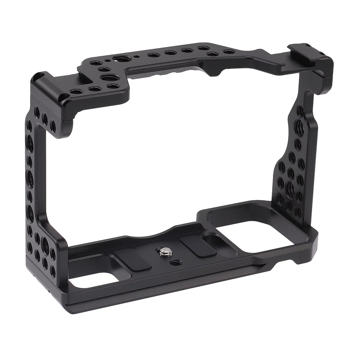 14 Inch 38 Andoer Cage Cold Mount A7R3 Alloy Sony Inch A9 Replacement Video Holes Mirrorless for A7M3 Aluminum with & Screw Cage Shoe
