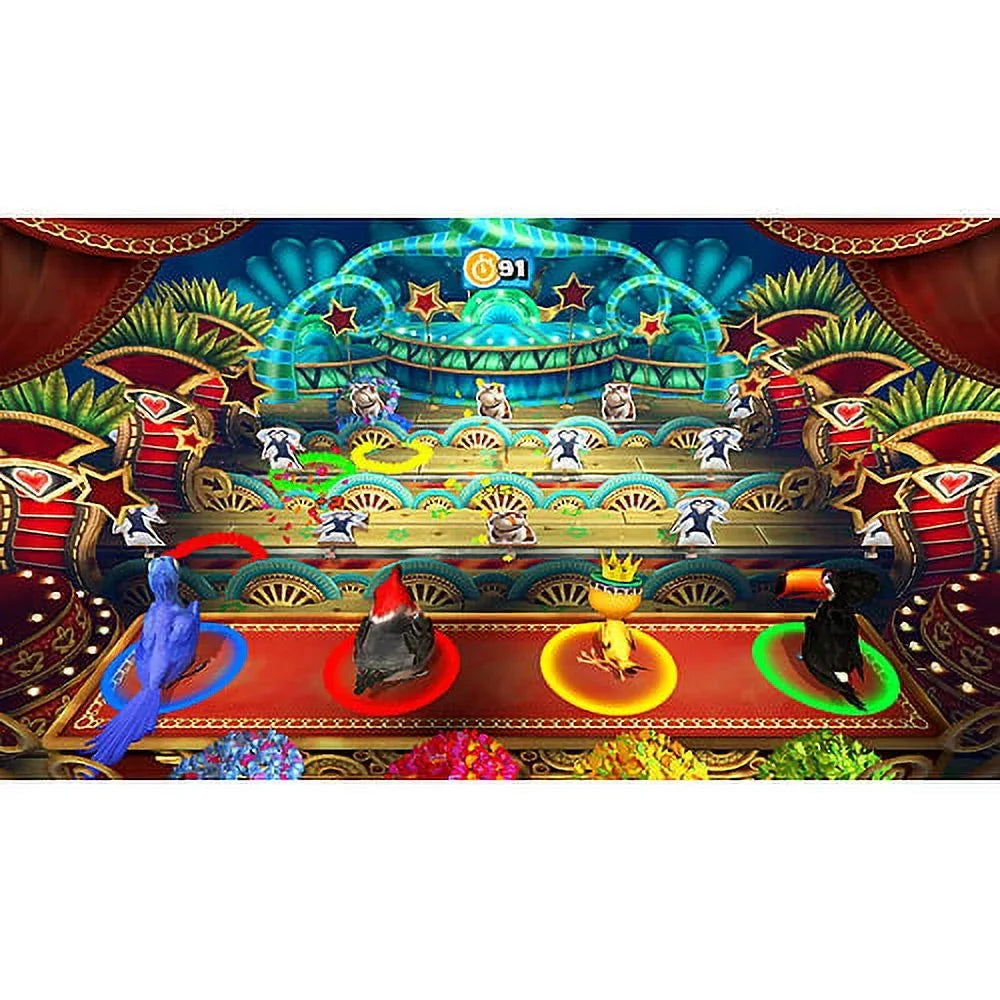 Party Nintendo - Birds of Together - Feather Rio a Wii