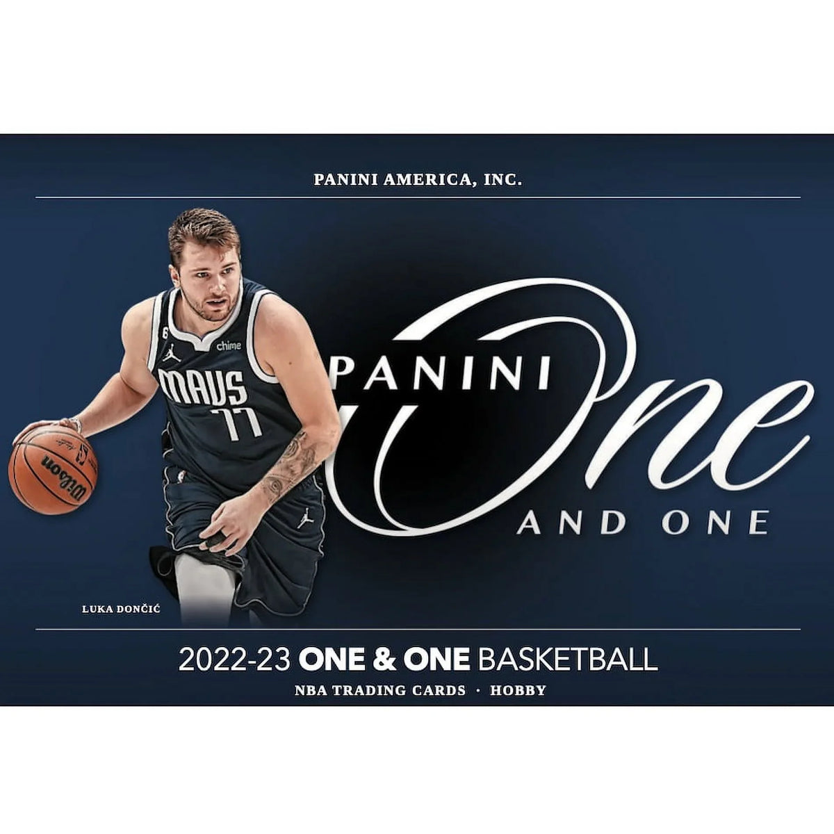 One Hobby Panini Basketball Box & One 2022-23