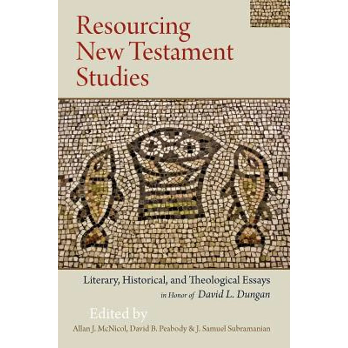 Allan Historical, Subramanian McNicol, of B and J Pre-Owned Peabody, by Testament J Essays Literary, New Studies: Samuel David Theological Honor (Paperback) in Resourcing