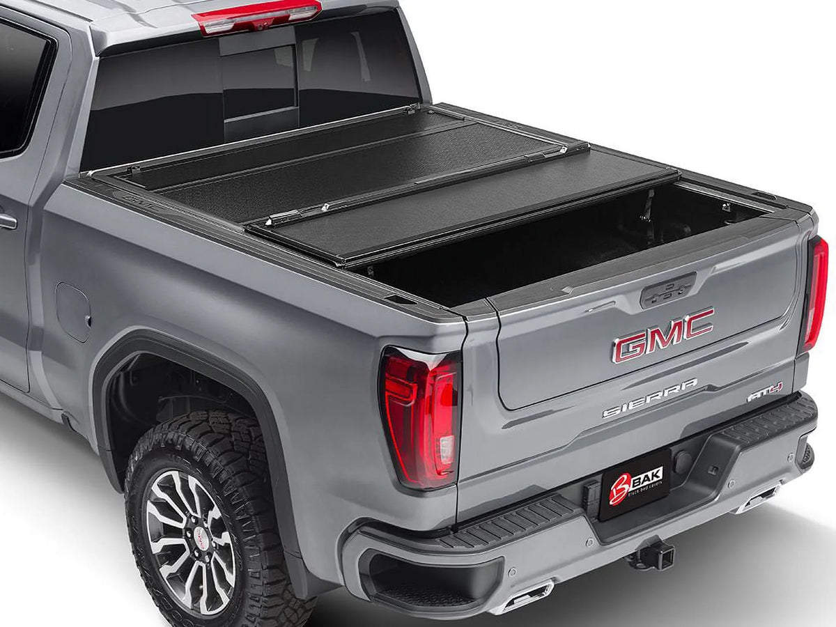 Ford (78.9") F-150 2015 Bed Compatible Cover | 772327 Folding 2020 BAKFlip Truck F1 7" Bed | RealTruck with Hard 6' Tonneau by - BAK