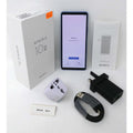 10 Pre-Owned New) XQ-BT52 5G (Like RAM 6GB Xperia III Factory Smartphone - GSM Sony Blue Unlocked 128GB