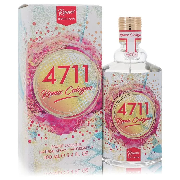 4711 by 4711 Eau De 3.4 Spray oz Neroli Cologne (Unisex) Remix