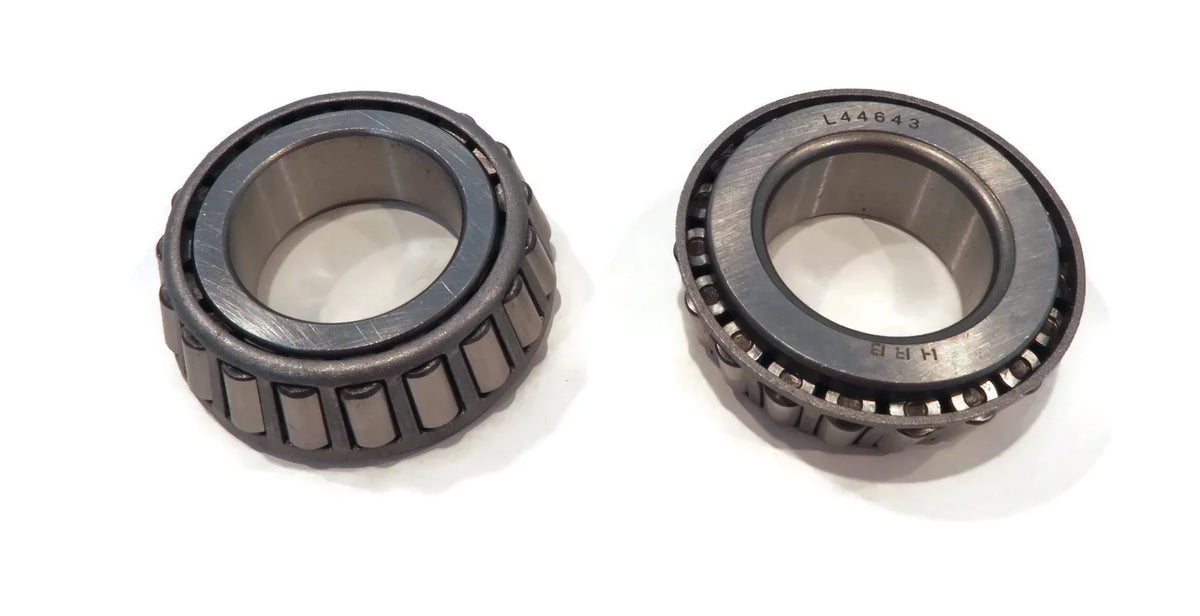 Bolt Spindle 4 Hub 4" Axle & ROP 1" Assembly Shop BT8 Round Kit | Trailer Idler on The W/
