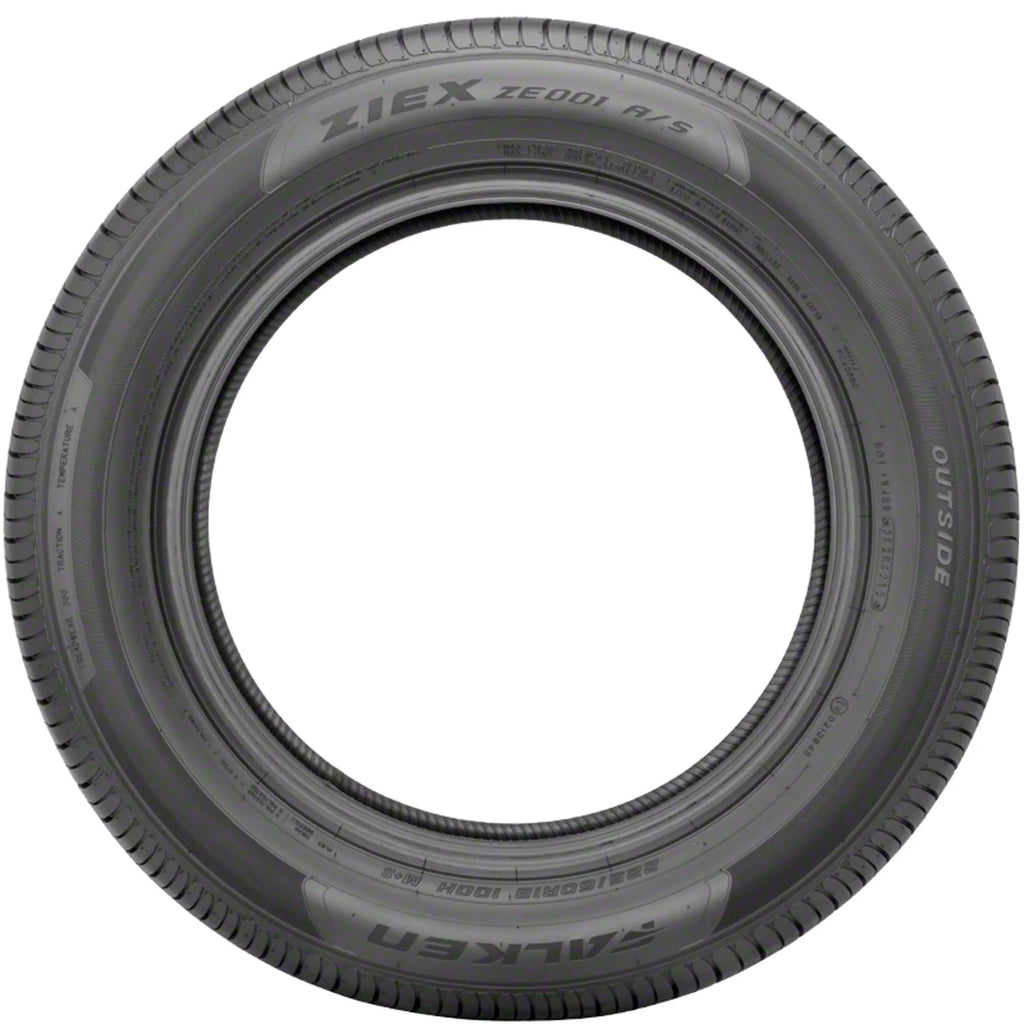 98 Ziex ZE001 H Tire 225/55R18 A/S Falken