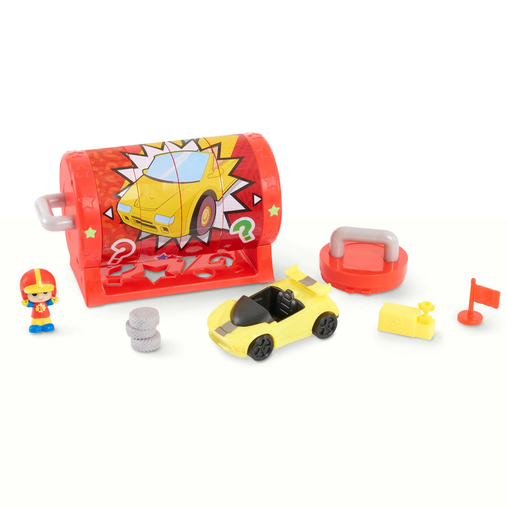 Presents for Mystery Up, Playdate Ages Ryan's Figure, Vehicle, Ryan Kids Puzzle Accessories, and Gifts Three Box, Racer Toys 3 and