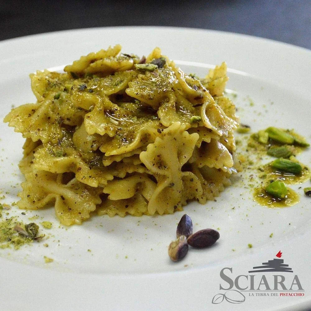 (6.7 Pistachio Jar Italy 2) Of Glass Pistachio Pesto From 190G Oz) Bronte, (Pack Sicilian