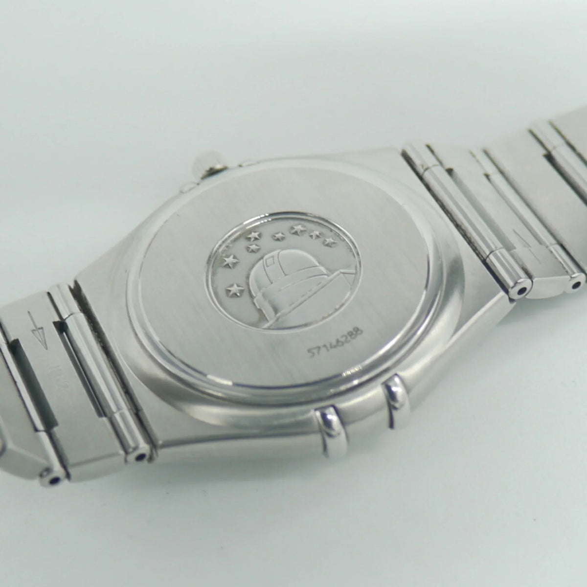 Beige Watch Omega Constellation Pre-Owned OMEGA (Good) Dial Y03012 1512.30
