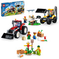 Great Construction and Bonus LEGO Set, Building Digger Farm and 5 up, Garden City Tractor Ages & Scarecrow Plus Big for Gift Pack, 2in1 Girls and Wheel 66772 Toy Boys Sets Gift