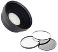 Filter VIXIA 0.44X Super HF High Canon Wide Set 3 Angle Lens R800 Macro w/ Piece Lens Definition +